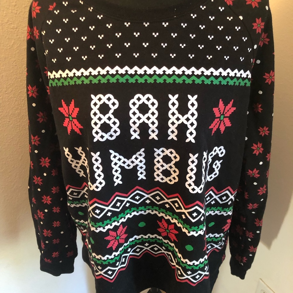 Bah Humbug Holiday Sweater